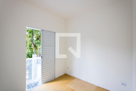 Quarto 1 - Suíte de apartamento para alugar com 3 quartos, 88m² em Santa Maria, Santo André
