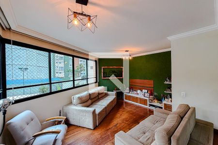 Sala de apartamento à venda com 3 quartos, 124m² em Vila Mariana, São Paulo
