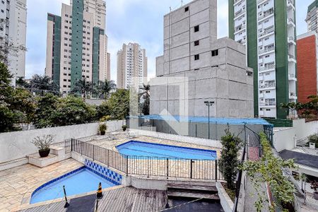 Vista da Sala de apartamento à venda com 3 quartos, 124m² em Vila Mariana, São Paulo