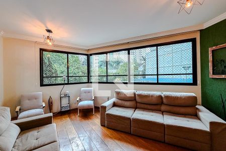Sala de apartamento à venda com 3 quartos, 124m² em Vila Mariana, São Paulo