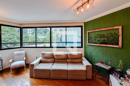 Sala de apartamento à venda com 3 quartos, 124m² em Vila Mariana, São Paulo