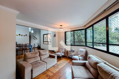 Sala de apartamento à venda com 3 quartos, 124m² em Vila Mariana, São Paulo