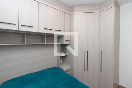 Quarto 2 de apartamento para alugar com 2 quartos, 42m² em Vila Mazzei, São Paulo