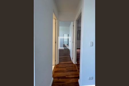 Corredor de apartamento para alugar com 2 quartos, 47m² em Jardim Celeste, São Paulo