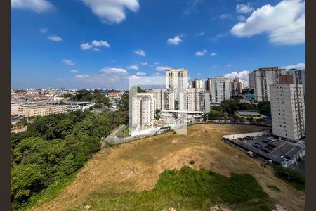 Vista da Sacada de apartamento para alugar com 2 quartos, 47m² em Jardim Celeste, São Paulo