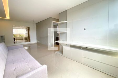 Sala de apartamento para alugar com 2 quartos, 70m² em Luxemburgo, Belo Horizonte