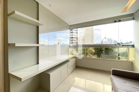 Sala de apartamento para alugar com 2 quartos, 70m² em Luxemburgo, Belo Horizonte
