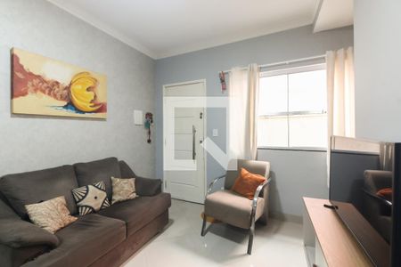 Sala  de casa de condomínio à venda com 2 quartos, 55m² em Penha de França, São Paulo