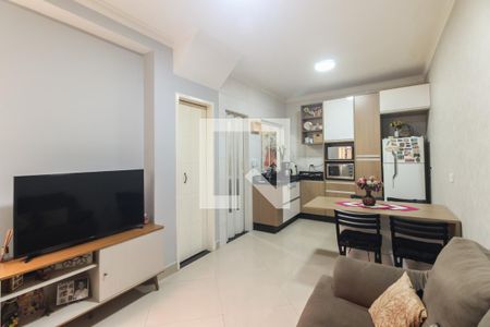 Sala  de casa de condomínio à venda com 2 quartos, 55m² em Penha de França, São Paulo