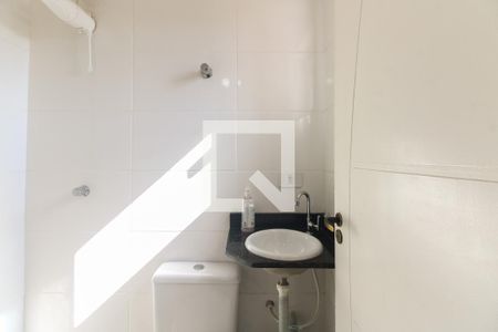 Banheiro Suíte 1 de casa de condomínio à venda com 2 quartos, 55m² em Penha de França, São Paulo