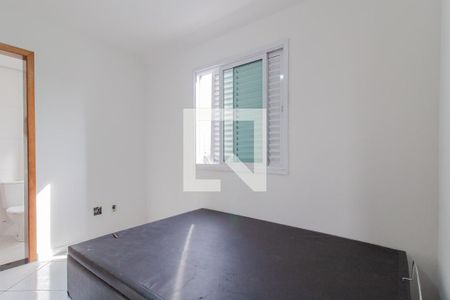 Quarto Suíte de apartamento para alugar com 2 quartos, 43m² em Vila Nossa Senhora das Vitorias, Mauá
