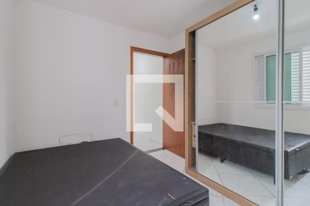 Quarto Suíte de apartamento para alugar com 2 quartos, 43m² em Vila Nossa Senhora das Vitorias, Mauá