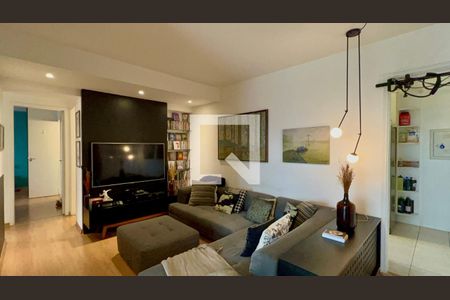 Sala de apartamento à venda com 2 quartos, 91m² em Pinheiros, São Paulo