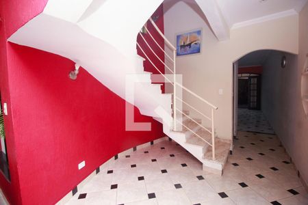 Sala de casa à venda com 4 quartos, 305m² em Jardim Las Vegas, Santo André