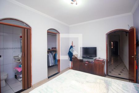 Suíte 1 de casa à venda com 4 quartos, 305m² em Jardim Las Vegas, Santo André