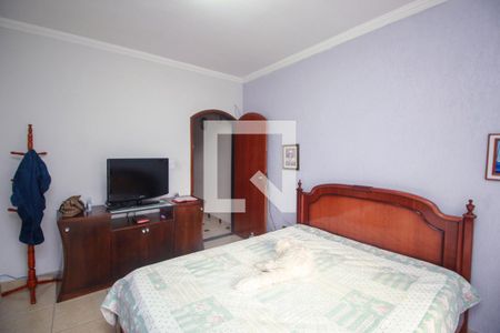 Suíte 1 de casa à venda com 4 quartos, 305m² em Jardim Las Vegas, Santo André
