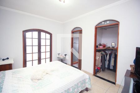Suíte 1 de casa à venda com 4 quartos, 305m² em Jardim Las Vegas, Santo André