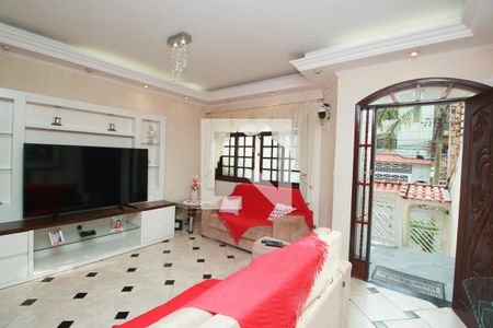 Sala de casa à venda com 4 quartos, 305m² em Jardim Las Vegas, Santo André