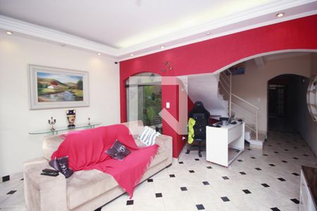 Sala de casa à venda com 4 quartos, 305m² em Jardim Las Vegas, Santo André