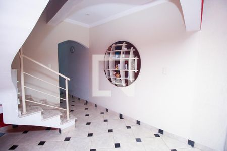Sala de casa à venda com 4 quartos, 305m² em Jardim Las Vegas, Santo André