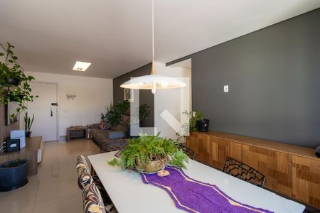 Sala de apartamento à venda com 3 quartos, 82m² em Grajaú, Belo Horizonte