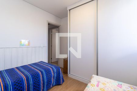 Quarto 1 de apartamento à venda com 3 quartos, 82m² em Grajaú, Belo Horizonte