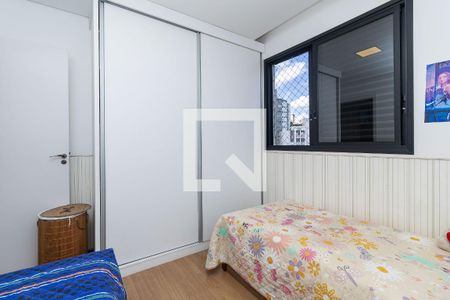 Quarto 1 de apartamento à venda com 3 quartos, 82m² em Grajaú, Belo Horizonte