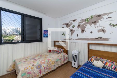 Quarto 1 de apartamento à venda com 3 quartos, 82m² em Grajaú, Belo Horizonte