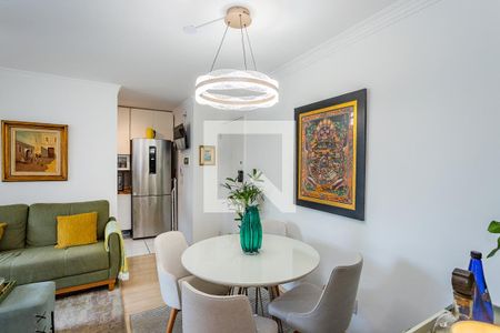 Sala de apartamento para alugar com 2 quartos, 52m² em Vila Mangalot, São Paulo