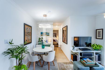 Sala de apartamento para alugar com 2 quartos, 52m² em Vila Mangalot, São Paulo