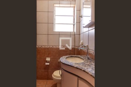 Banheiro da Suíte de apartamento para alugar com 3 quartos, 89m² em Jardim America, Belo Horizonte