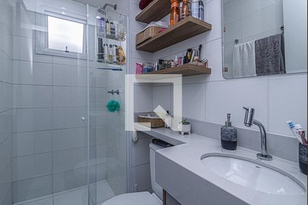 banheiro social_1 de apartamento à venda com 2 quartos, 49m² em Sacomã, São Paulo