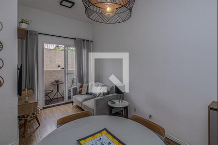 sala_2 de apartamento à venda com 2 quartos, 49m² em Sacomã, São Paulo