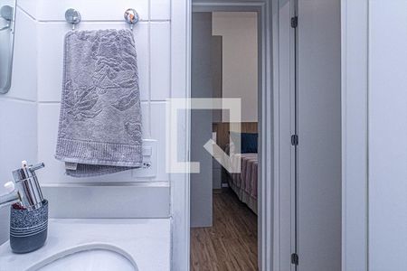 banheiro social_4 de apartamento à venda com 2 quartos, 49m² em Sacomã, São Paulo