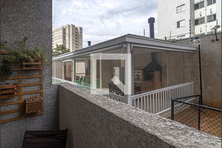 sacada_1 de apartamento à venda com 2 quartos, 49m² em Sacomã, São Paulo