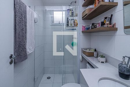 banheiro social_2 de apartamento à venda com 2 quartos, 49m² em Sacomã, São Paulo