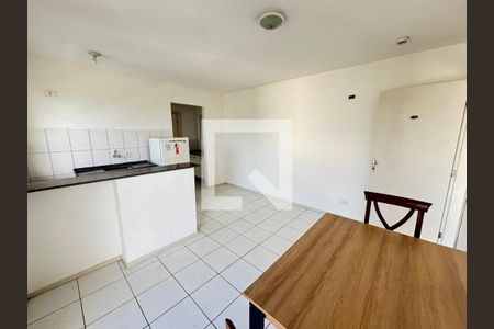 Sala / Cozinha de apartamento para alugar com 1 quarto, 41m² em Urbanova, São José dos Campos