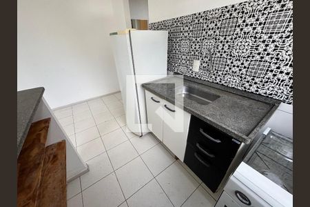 Sala / Cozinha de apartamento para alugar com 1 quarto, 40m² em Urbanova, São José dos Campos