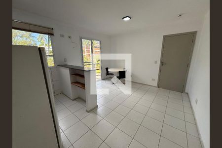 Sala / Cozinha de apartamento para alugar com 1 quarto, 40m² em Urbanova, São José dos Campos