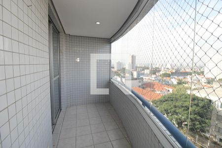 Varanda de apartamento à venda com 2 quartos, 86m² em Cambuci, São Paulo