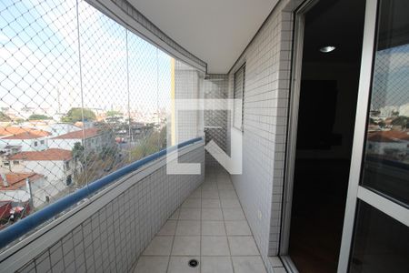 Varanda de apartamento à venda com 2 quartos, 86m² em Cambuci, São Paulo