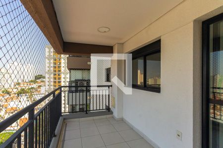 Varanda da Sala de apartamento para alugar com 2 quartos, 62m² em Vila Matilde, São Paulo