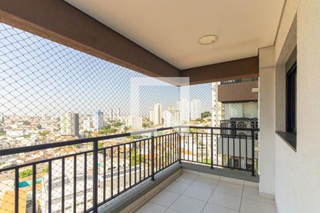 Varanda da Sala de apartamento para alugar com 2 quartos, 62m² em Vila Matilde, São Paulo