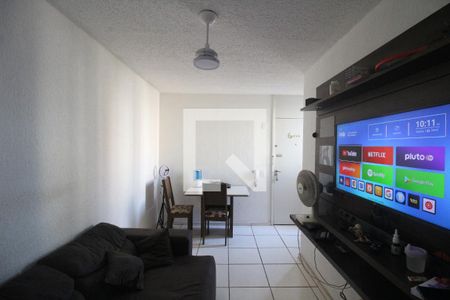 Sala de apartamento para alugar com 2 quartos, 43m² em Posse, Nova Iguaçu