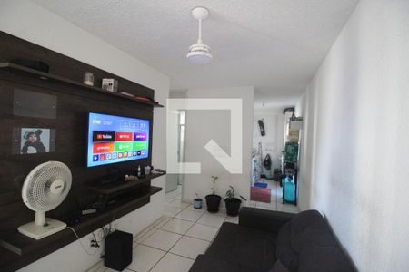 Sala de apartamento para alugar com 2 quartos, 43m² em Posse, Nova Iguaçu