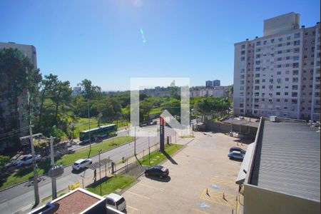 Sala - Vista de apartamento para alugar com 2 quartos, 46m² em Morro Santana, Porto Alegre