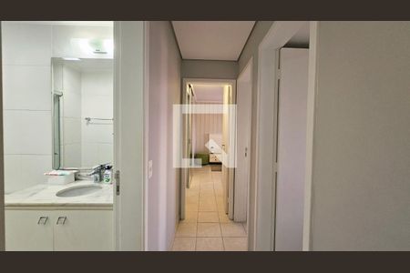 Corredor de apartamento à venda com 3 quartos, 86m² em Jardim da Fonte, Jundiaí