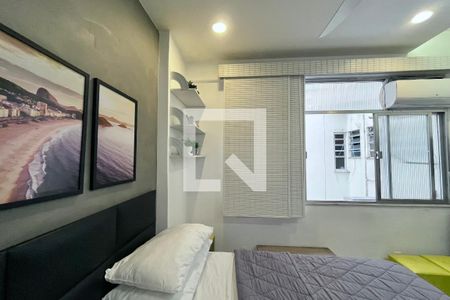 Quarto  de apartamento à venda com 1 quarto, 28m² em Copacabana, Rio de Janeiro