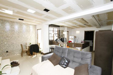 Sala 2 de casa para alugar com 5 quartos, 365m² em São Bento, Belo Horizonte