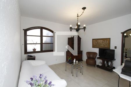 Sala de TV de casa para alugar com 5 quartos, 365m² em São Bento, Belo Horizonte